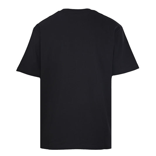 Gucci GG Monogram Bear Embroidery Appliqué Cotton T-Shirt 2026