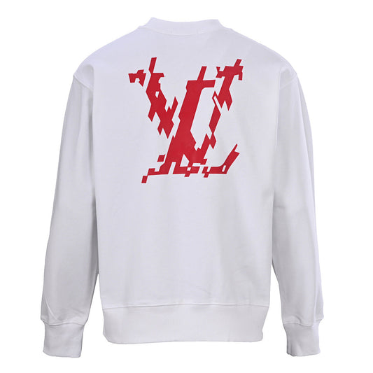 Louis Vuitton Jacquard Cotton Sweatshirt