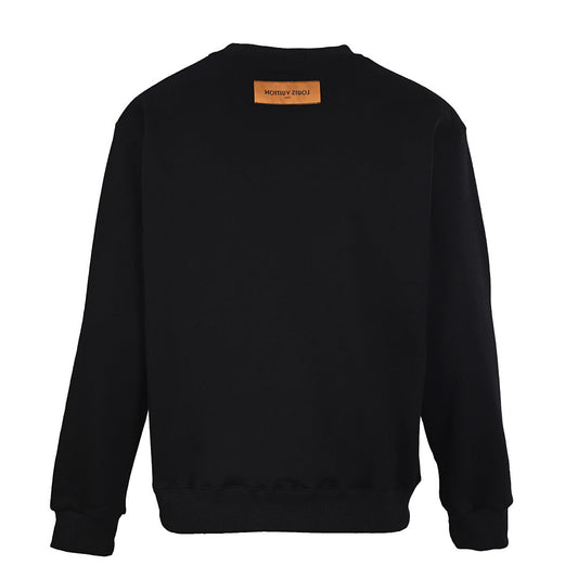 Louis Vuitton Luxury Monogram Jacquard Cotton Sweatshirt