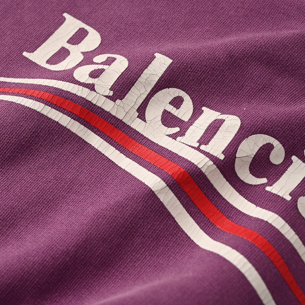 Balenciaga Political Campaign Logo Oversized Hoodie 2026
