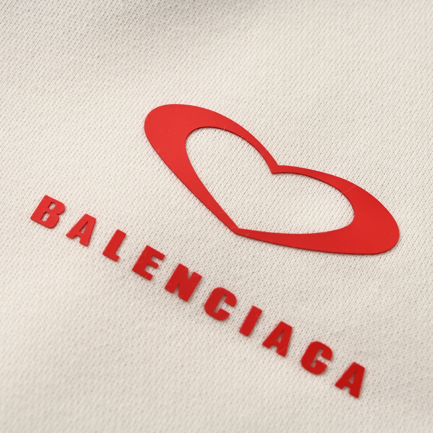Balenciaga Heart BB Logo Oversized Hoodie 2026