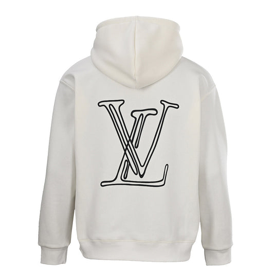 Louis Vuitton Avant-Garde Monogram Hoodie