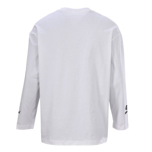 Balenciaga 3B Sports Icon Logo Long Sleeve T-Shirt 2026
