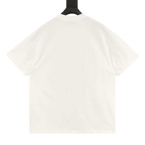 Gucci Gradient Belt Print Heavyweight Cotton T-Shirt 2026