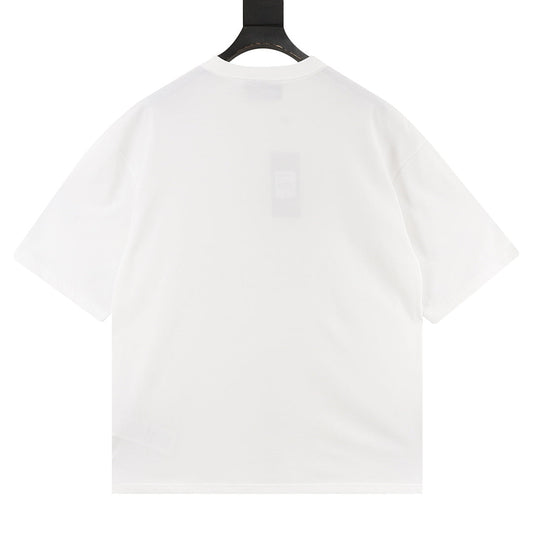 Gucci Interlocking Double G Print Cotton Short-Sleeve Top 2026