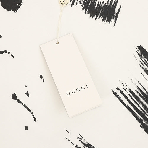 Gucci Double GG Print Gradient Cotton T-Shirt 2026