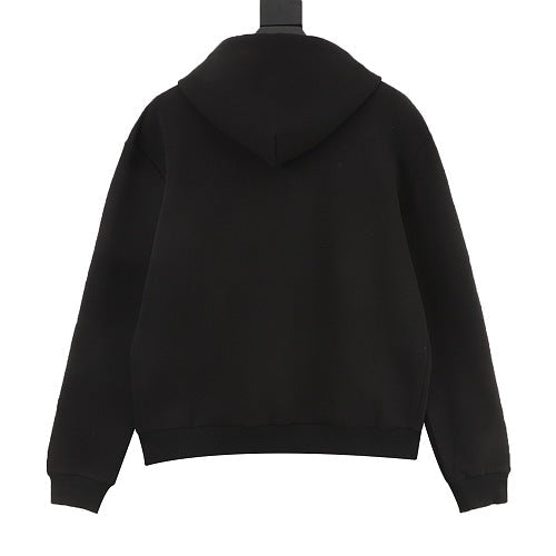 Louis Vuitton Pearl Drawstring Zip Hooded Jacket