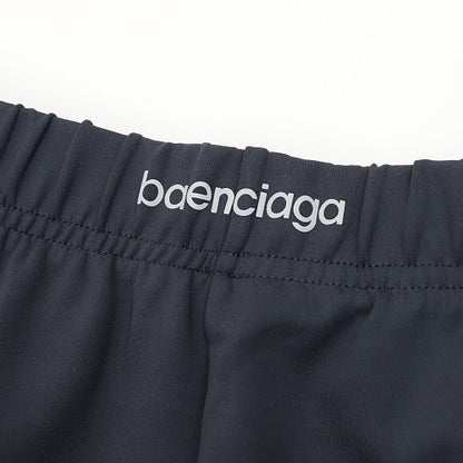 Balenciaga 6B Sports Faux Two-Piece Shorts