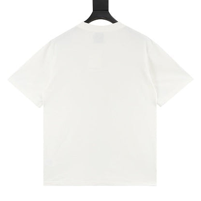 Burberry BBR Heart Embroidered Tee