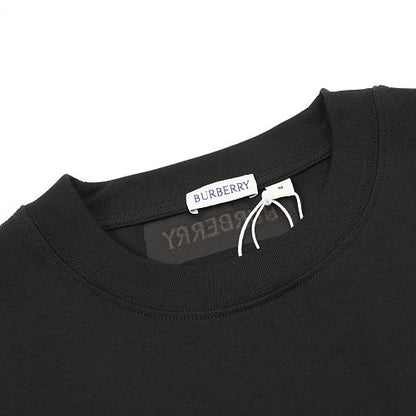 Burberry Check Webbing Cuff T-Shirt