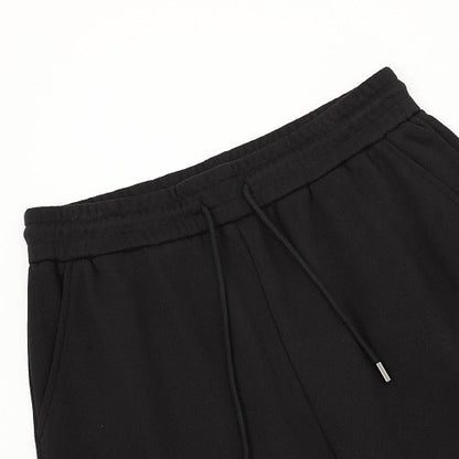 Balenciaga 3D Embroidered Logo Shorts