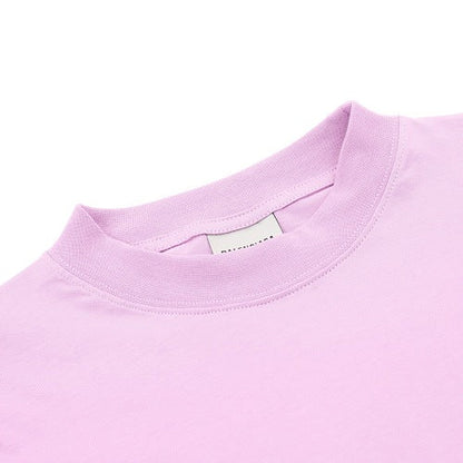 Balenciaga 26SS 520 Embroidered Label T-Shirt