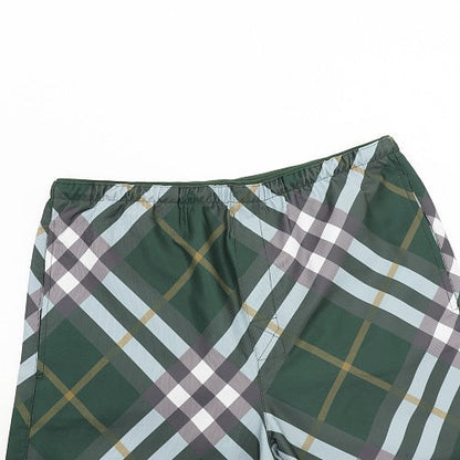 Burberry Diagonal Check Swim Shorts