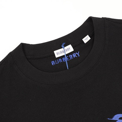 Burberry 25SS Phantom Equestrian Knight Print Short-Sleeve Tee