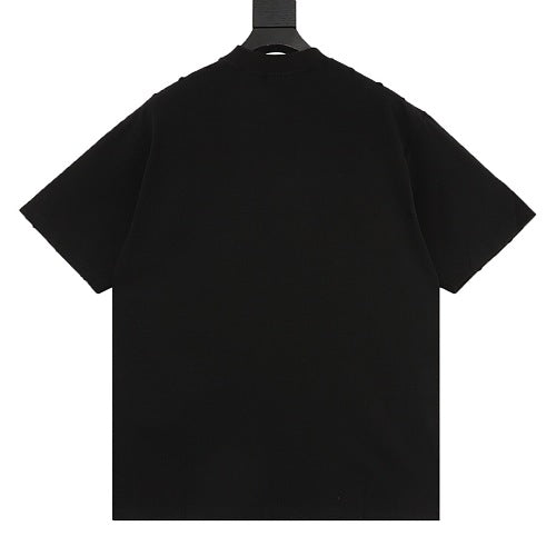 Burberry Equestrian Knight Check Flap Pocket T-Shirt