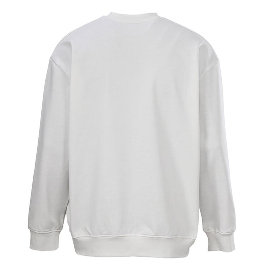 Louis Vuitton Oversized Gold LV Logo Crewneck Sweatshirt
