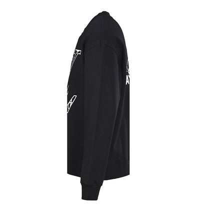 Louis Vuitton Monogram Jacquard Cotton Sweatshirt – Heritage LV Luxury Signature