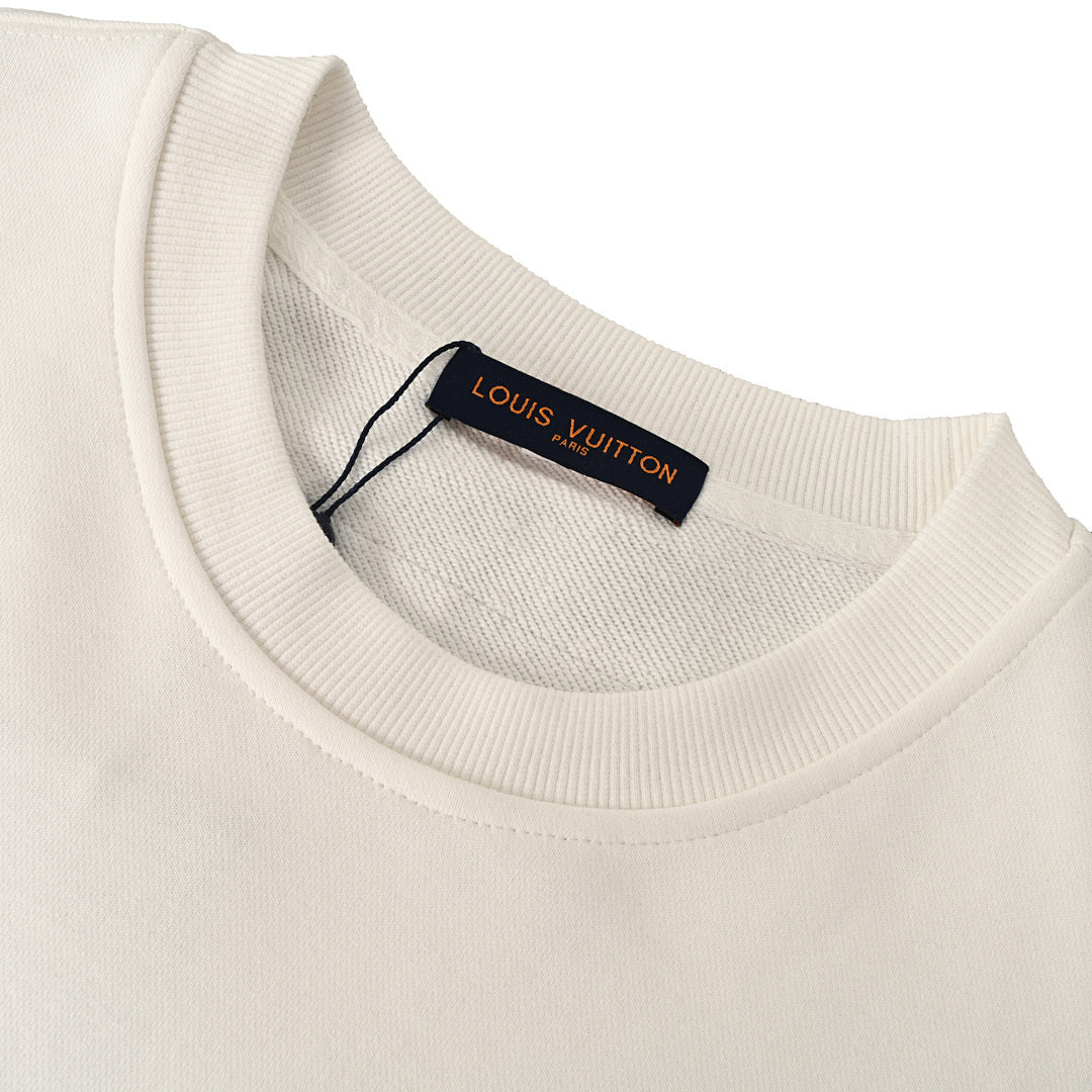 Louis Vuitton Monogram Jacquard Cotton Sweatshirt – Definitive LV Luxury Standard