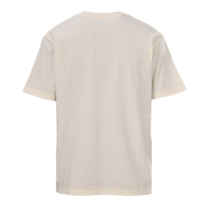 Gucci GG Monogram Bear Embroidery Appliqué Cotton T-Shirt 2026