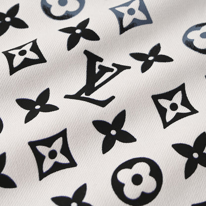 Louis Vuitton Monogram Jacquard Cotton Sweatshirt – Flawless LV Luxury Finish