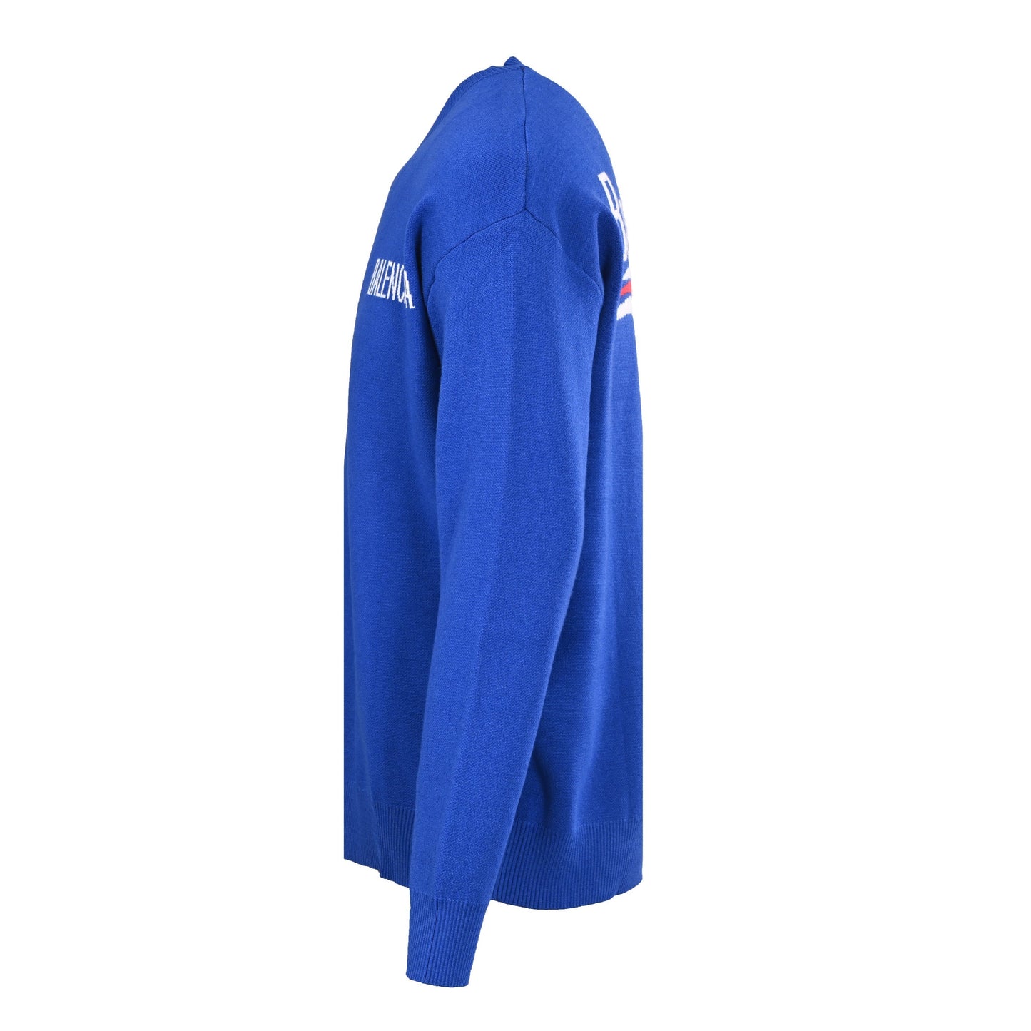 Balenciaga Political Campaign Logo Knit Sweatshirt 2026