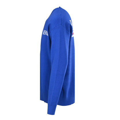 Balenciaga Political Campaign Logo Knit Sweatshirt 2026