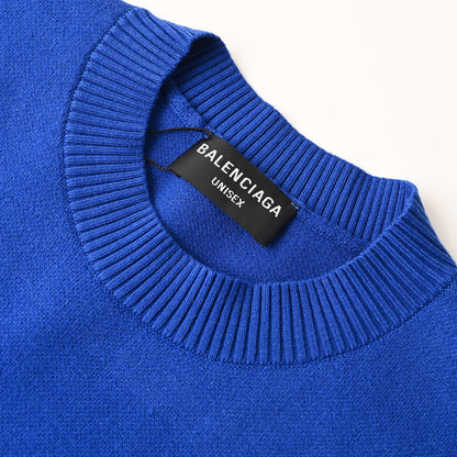 Balenciaga Political Campaign Logo Knit Sweatshirt 2026