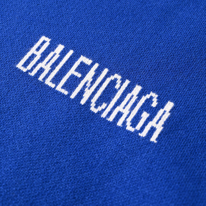 Balenciaga Political Campaign Logo Knit Sweatshirt 2026