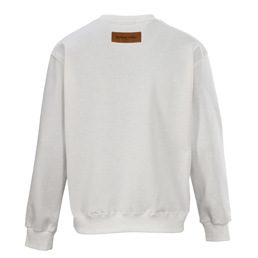 Louis Vuitton Premium Monogram Jacquard Cotton Sweatshirt