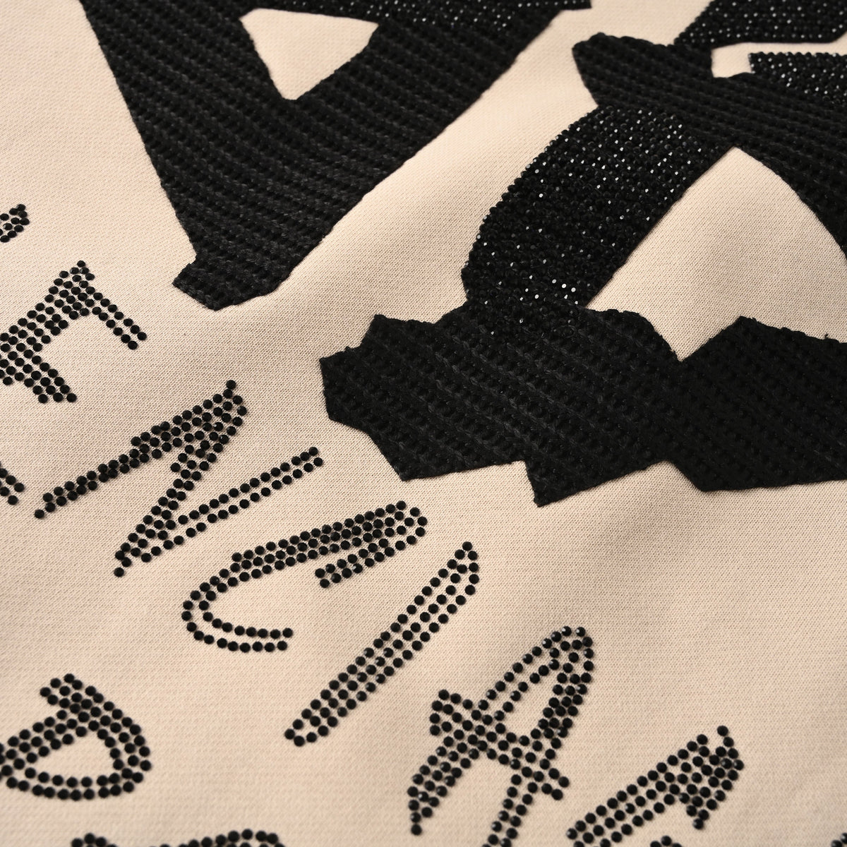 Balenciaga BB Graffiti Crystal Paris Oversized Hoodie 2026