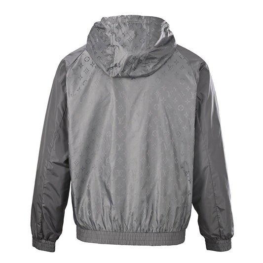 Louis Vuitton Signature Print Sports Jacket | French Elegance