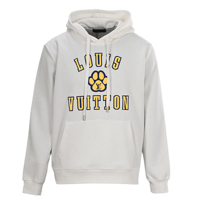 Louis Vuitton Monogram Jacquard Cotton Hoodie – Elevated LV Casual Luxury