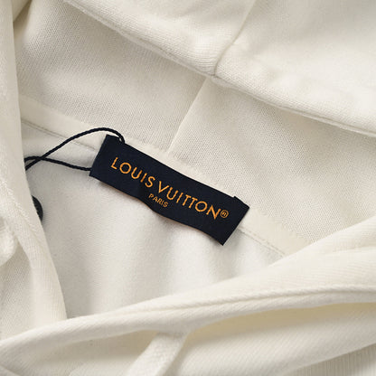Louis Vuitton Monogram Jacquard Cotton Hoodie – Elevated LV Casual Luxury