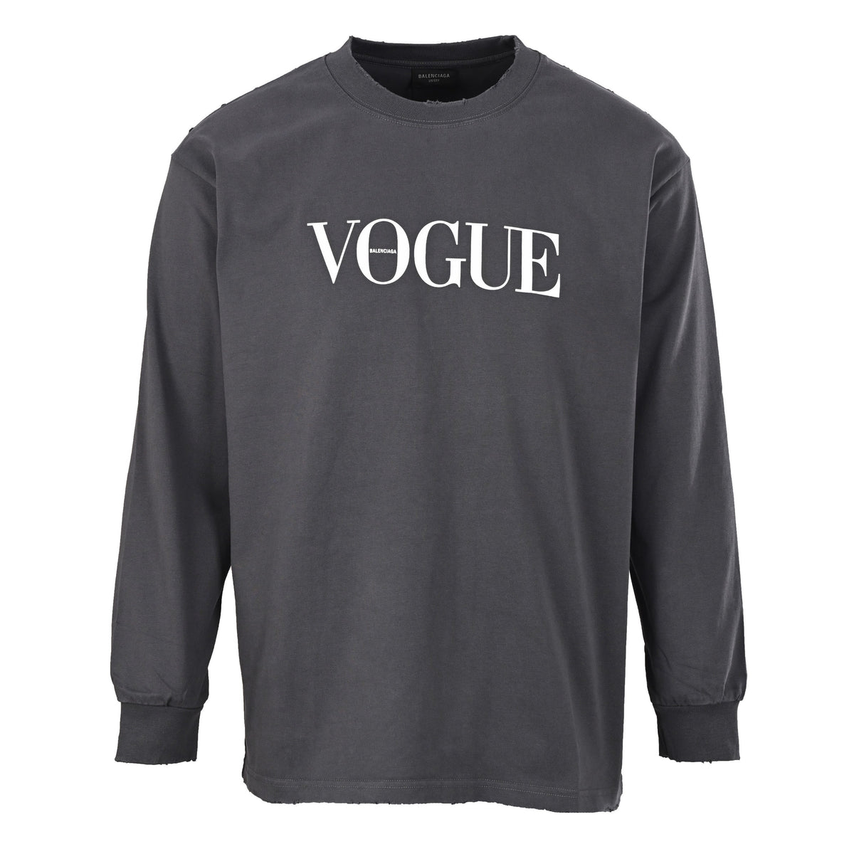 Balenciaga x Vogue Logo Long Sleeve T-Shirt 2026