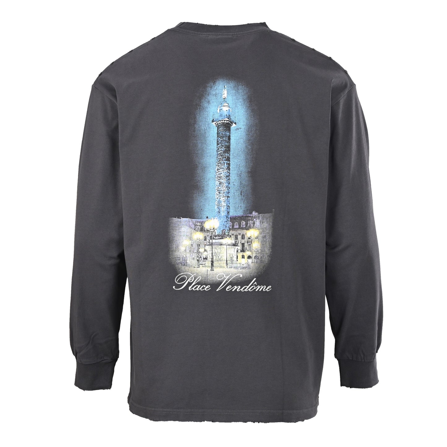 Balenciaga x Vogue Logo Long Sleeve T-Shirt 2026