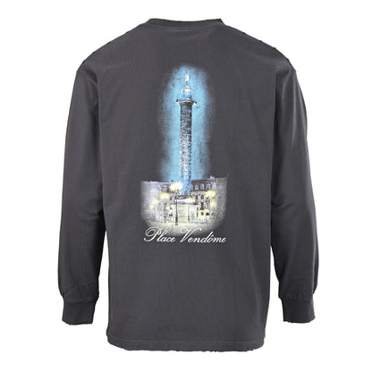 Balenciaga x Vogue Logo Long Sleeve T-Shirt 2026