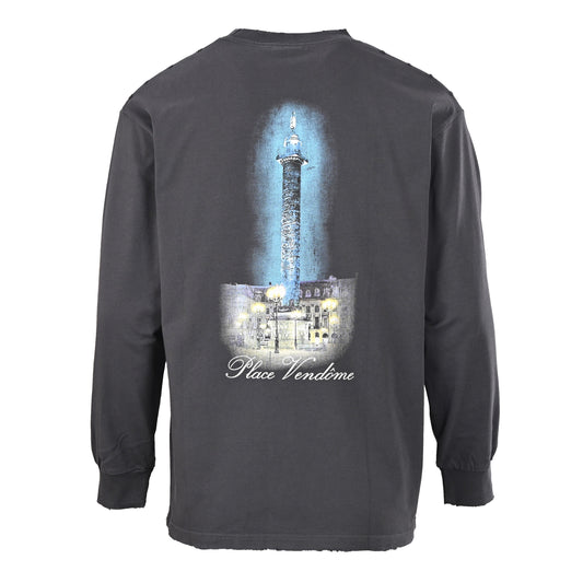 Balenciaga x Vogue Logo Long Sleeve T-Shirt 2026
