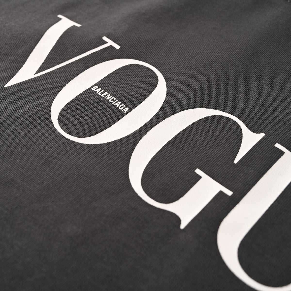 Balenciaga x Vogue Logo Long Sleeve T-Shirt 2026