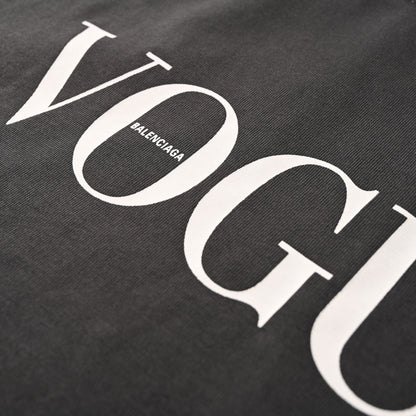 Balenciaga x Vogue Logo Long Sleeve T-Shirt 2026