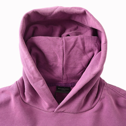 Balenciaga Political Campaign Logo Oversized Hoodie 2026