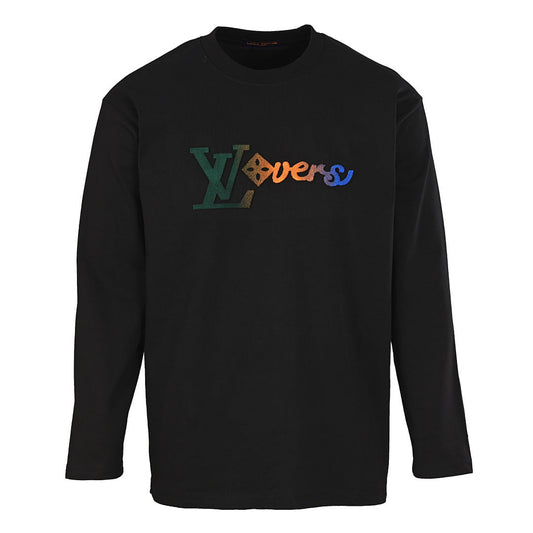Louis Vuitton LVovers Gradient Print Long-Sleeve T-Shirt