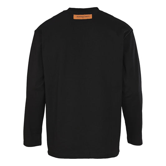 Louis Vuitton Multicolor Monogram Embroidered Long-Sleeve T-Shirt