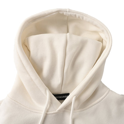Balenciaga Heart BB Logo Oversized Hoodie 2026