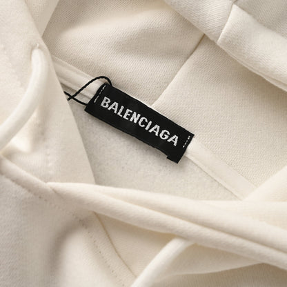 Balenciaga Heart BB Logo Oversized Hoodie 2026