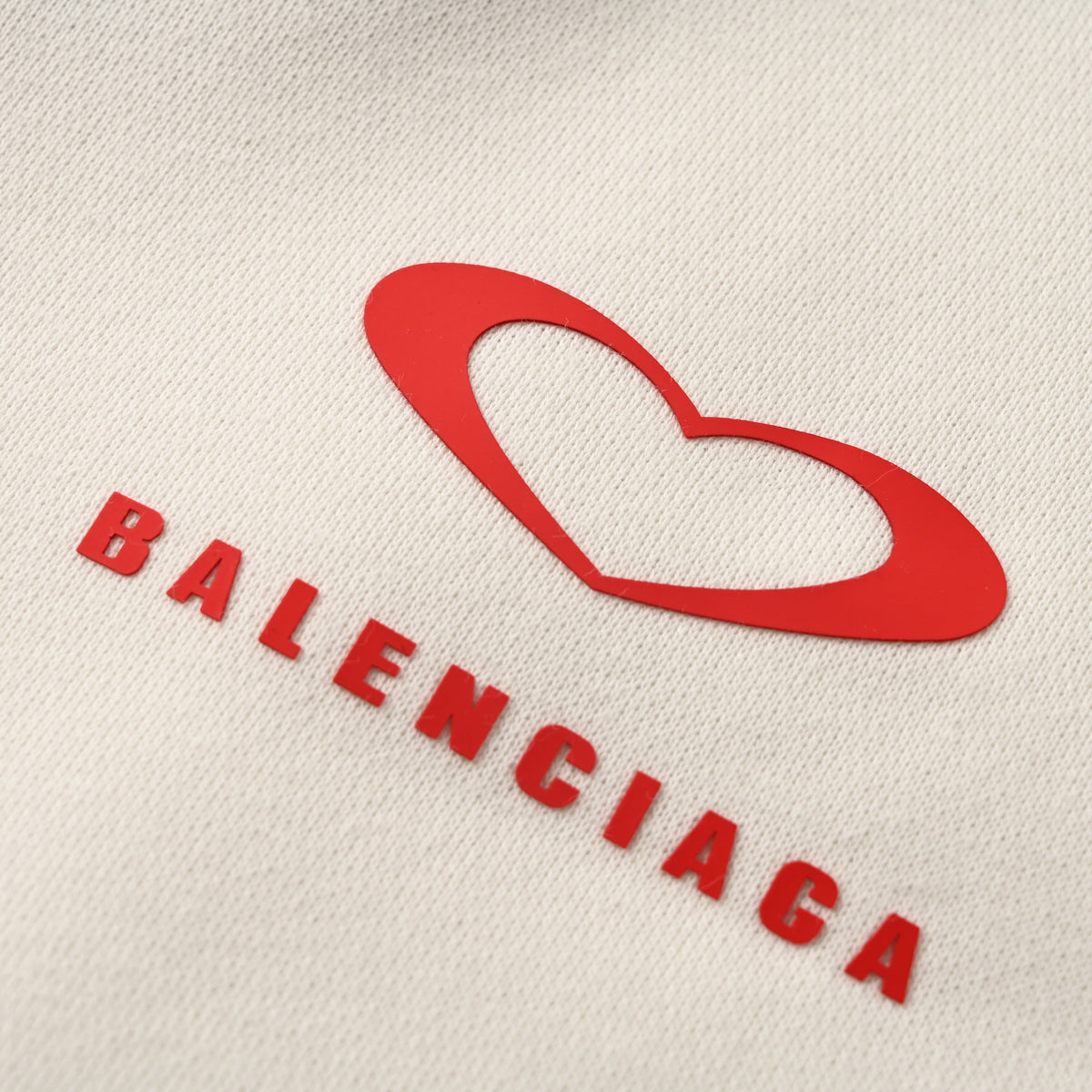 Balenciaga Heart BB Logo Oversized Hoodie 2026