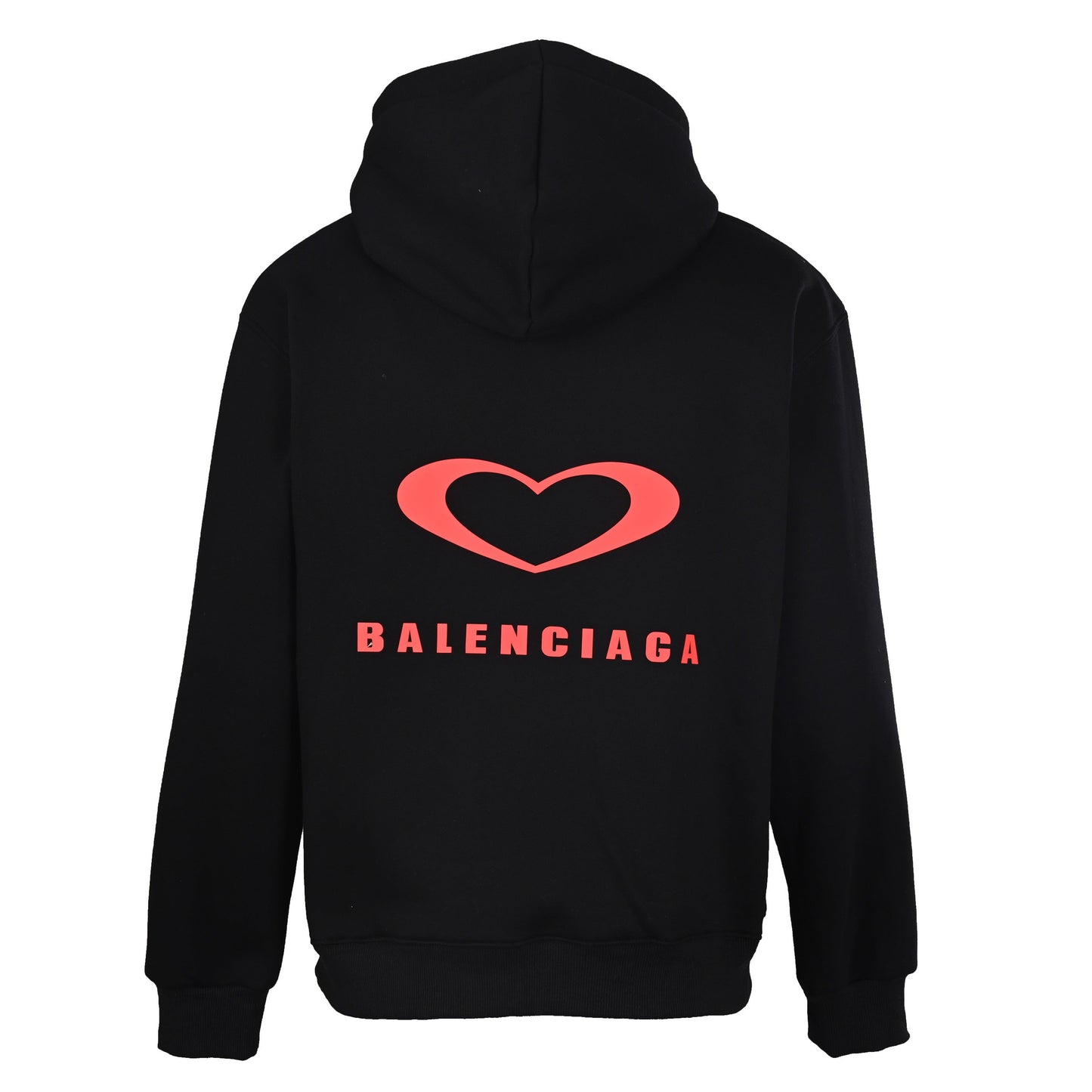 Balenciaga Heart BB Logo Oversized Hoodie 2026