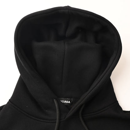 Balenciaga Heart BB Logo Oversized Hoodie 2026