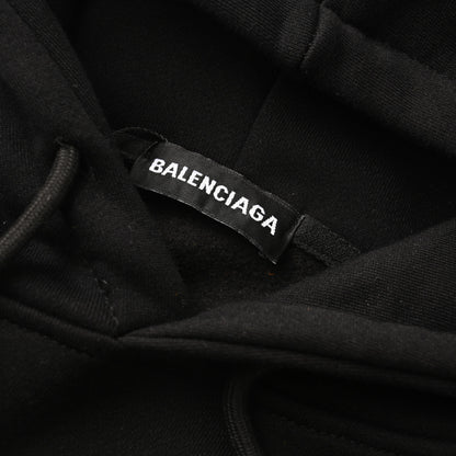 Balenciaga Heart BB Logo Oversized Hoodie 2026