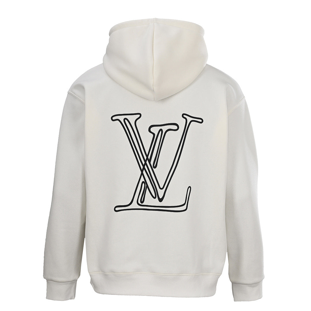 Louis Vuitton Avant-Garde Monogram Hoodie