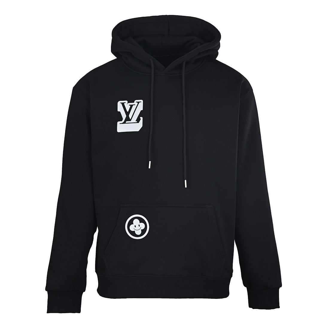 Louis Vuitton Bespoke Monogram Hoodie